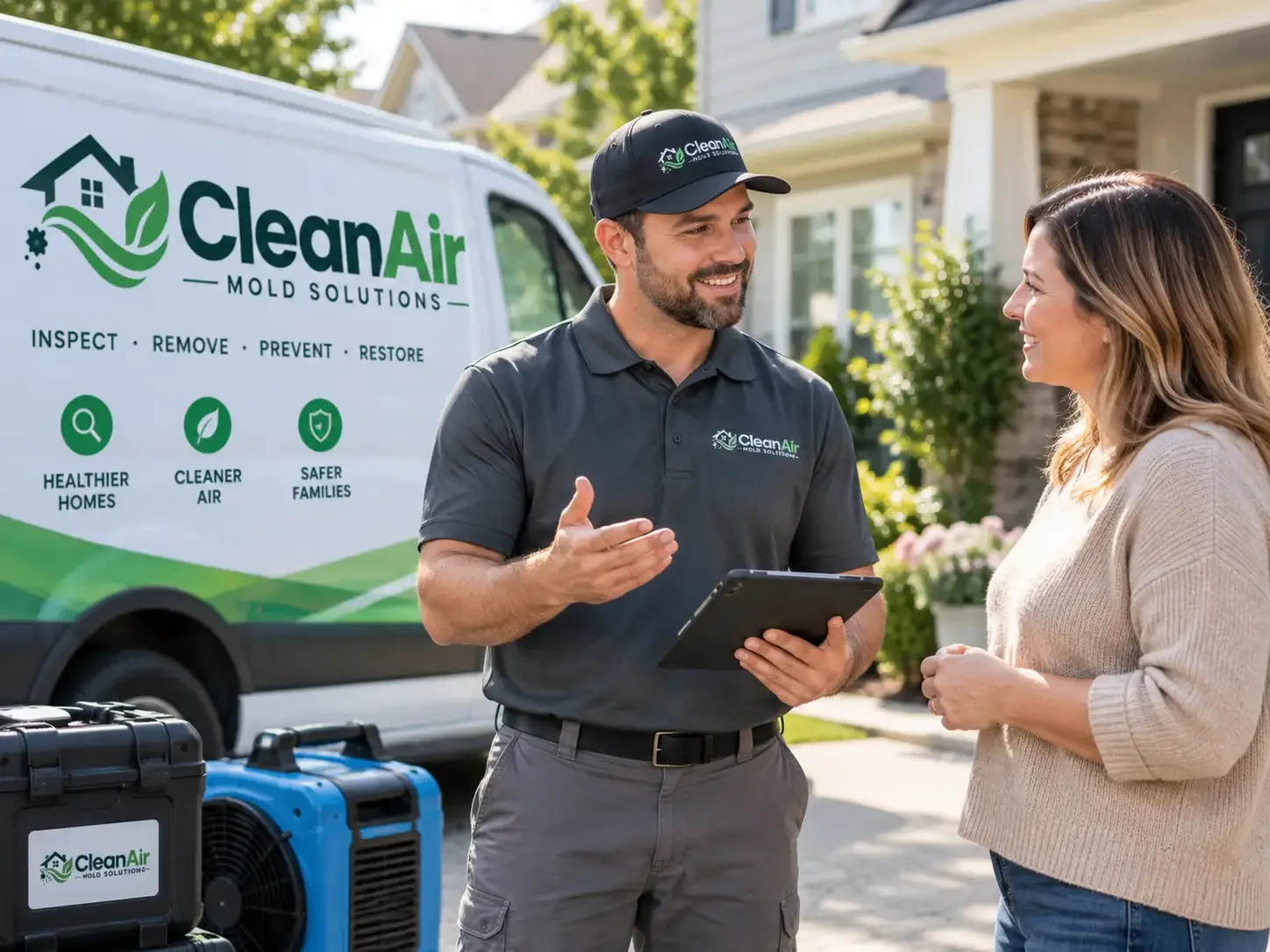 Mold Remediation West Liberty, OH FAQs