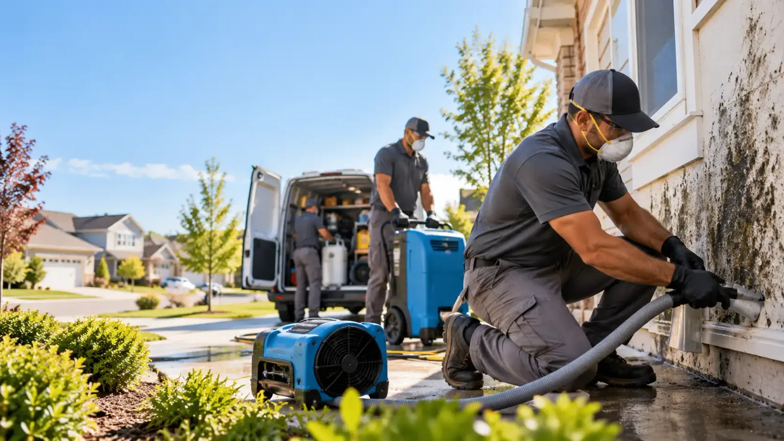 Mold Remediation in West Liberty, OH