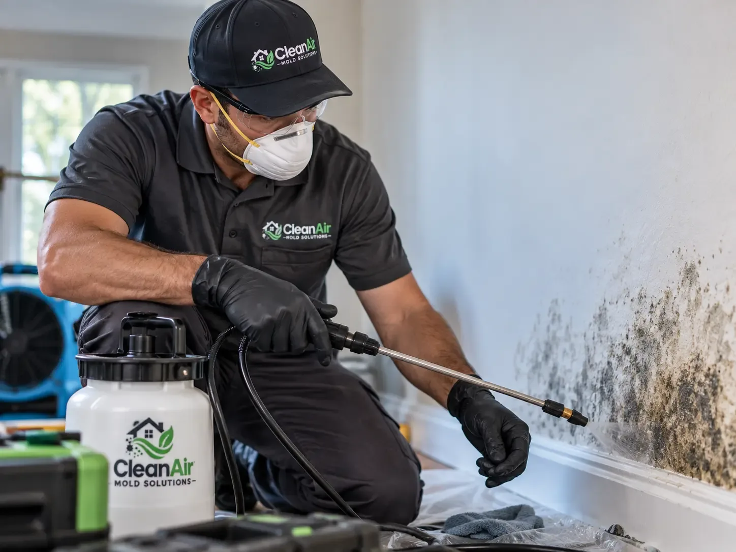 Why choose Mold Remediation in West Liberty, OH